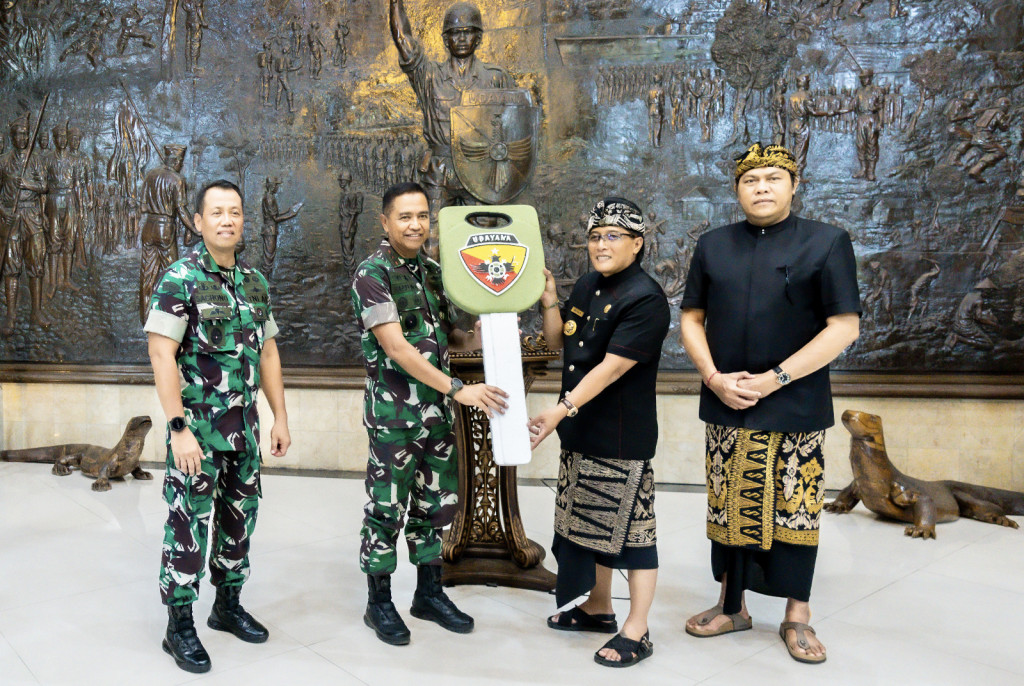 Dukung Proses Pelayanan TNI Kepada Masyarakat